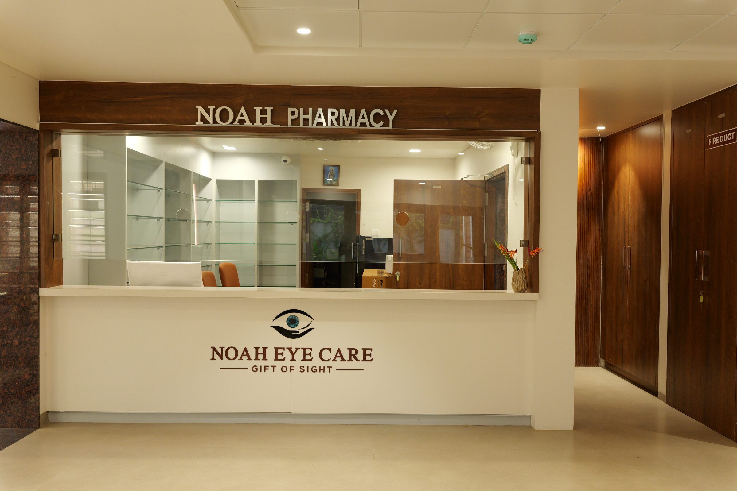 The Noah Pharmacy counter